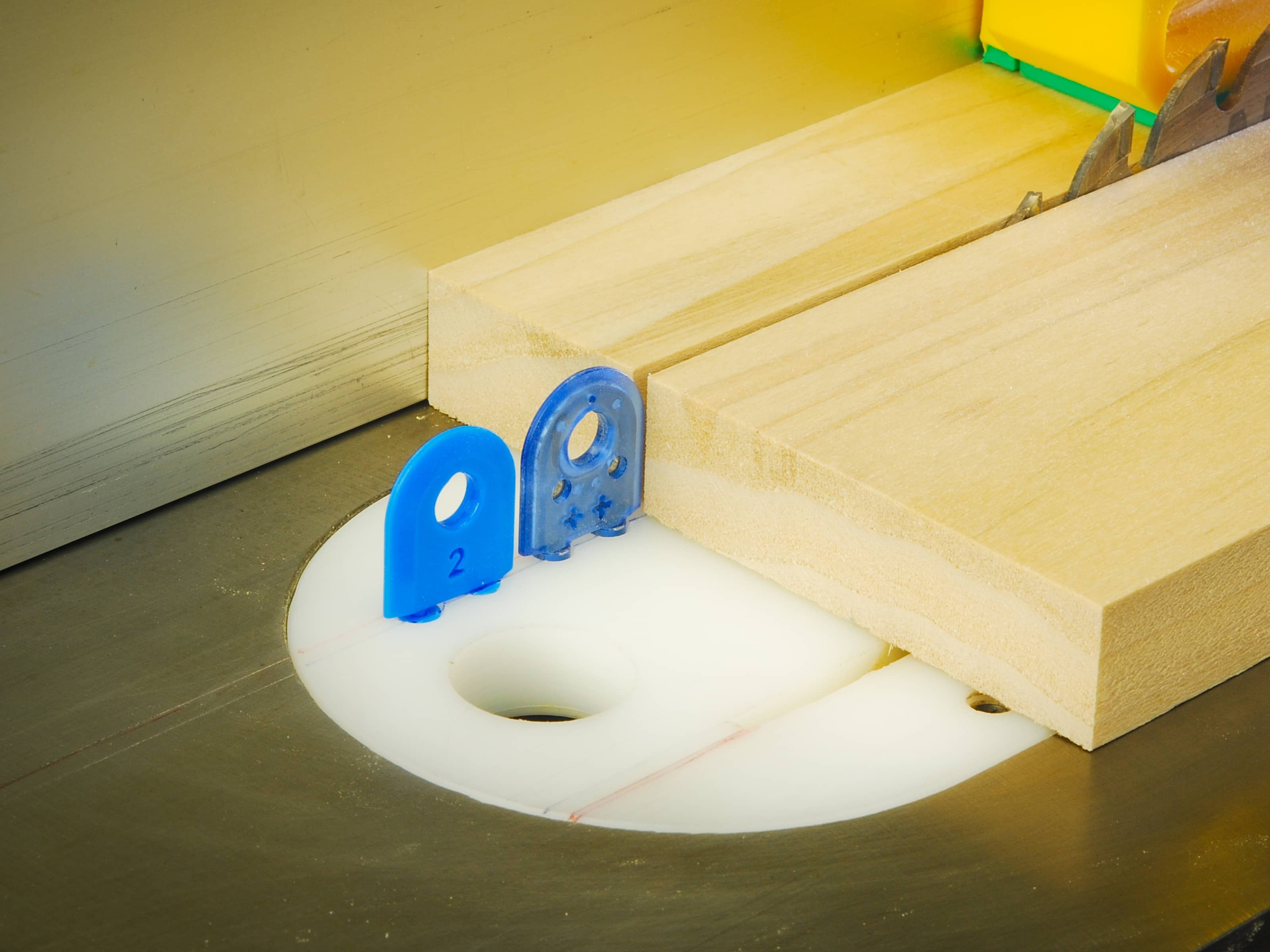 MJ SPLITTER SteelPro Full Kerf Table Saw Splitters 1 Table Saw